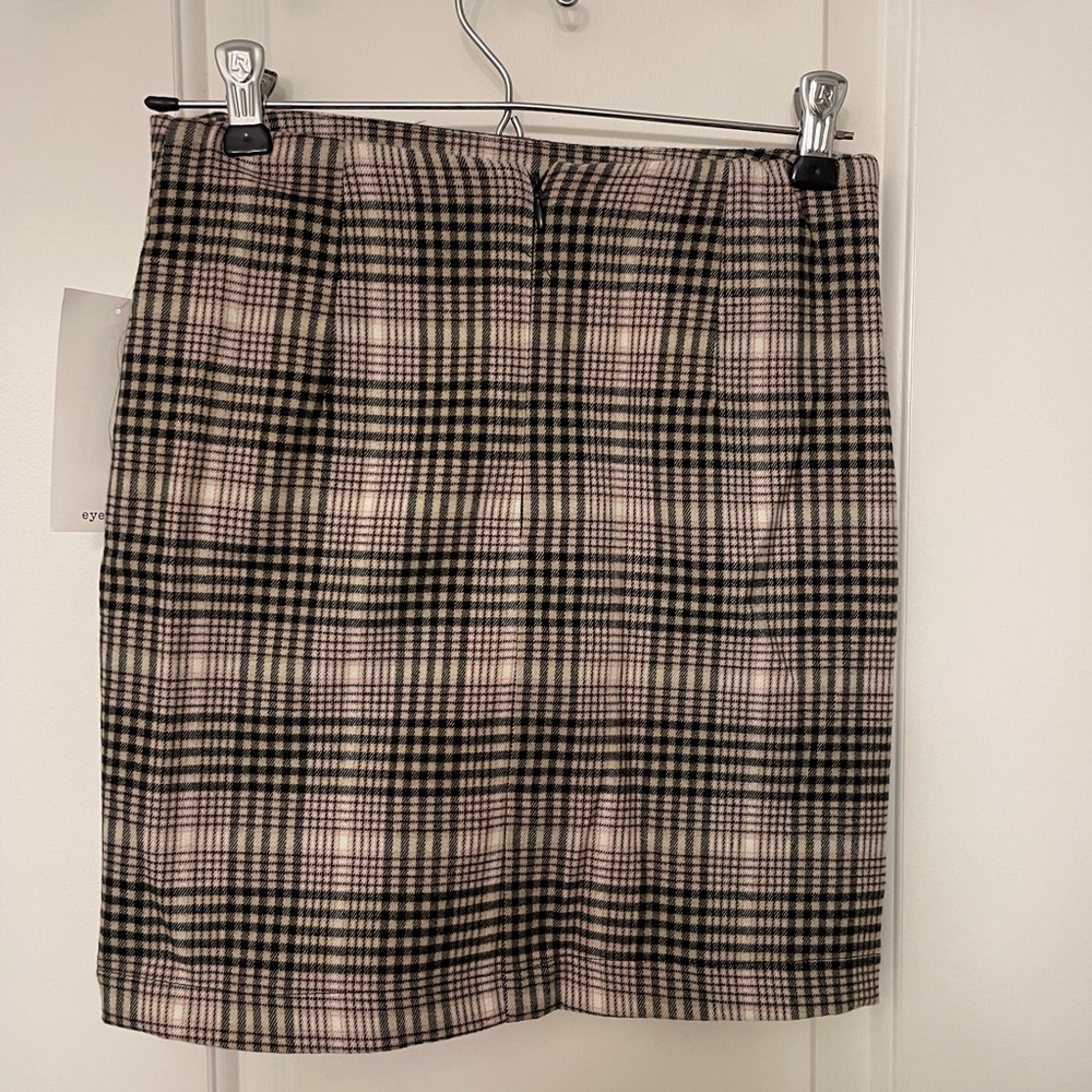 Plaid skirt size 0 tags still on